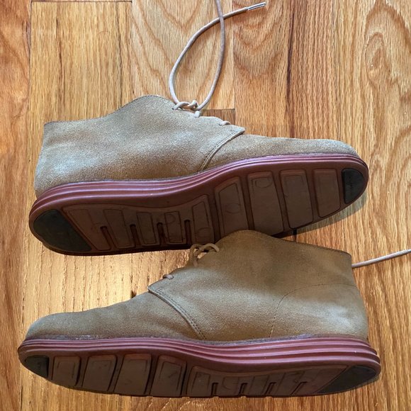 Cole Haan LunarGrand Chukka Boot main image 4